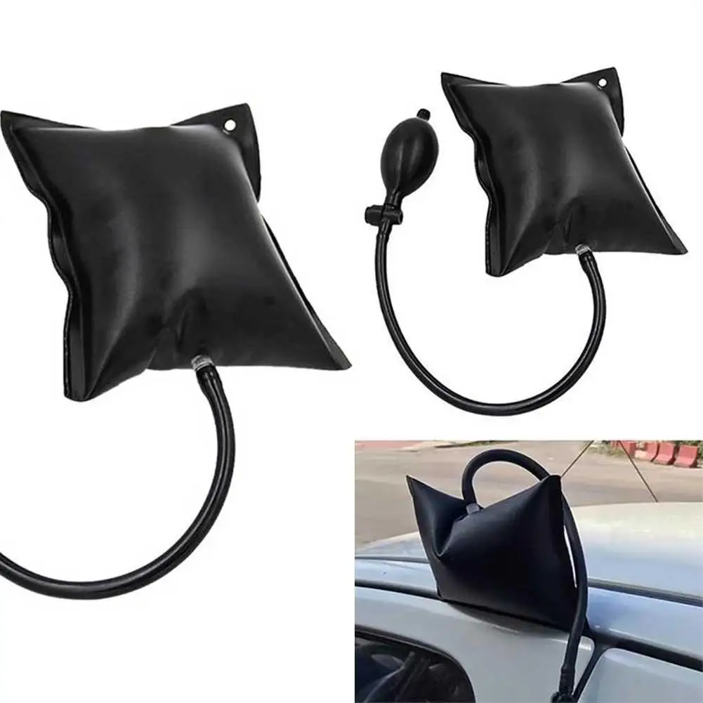 

Adjustable Car Air Pump Auto Repair Tool Thickened Car Door Repair Air Cushion Emergency Open Unlock Tool Kit