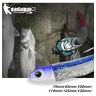 Hunthouse черный Minnow Jig Head Рыбалка Мягкая приманка, червь крючок 100 мм 25 г, новые рыболовные приманки мягкая Щука плавающая приманка Muskies
