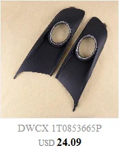 DWCX 3B0858069 ABS интерьер приборной панели центральной консоли отделка ободок панель радио лицевая рамка для VW PASSAT B5 2001 2002 2003 2004 2005