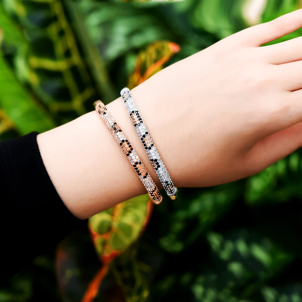 GODKI Роскошные AAA кубического циркония браслеты винтажные индийские богемные