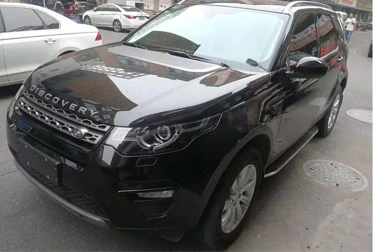 Для Land Rover Discovery Sport 2016 2017 2018 2019 2020 беговые доски боковые ступенчатые педали
