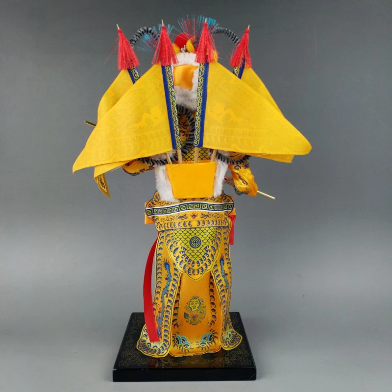 Exuqisite Chinese Classical Traditional handicrafts Mini Doll Monkey King Statue -- Sun wu kong | Дом и сад
