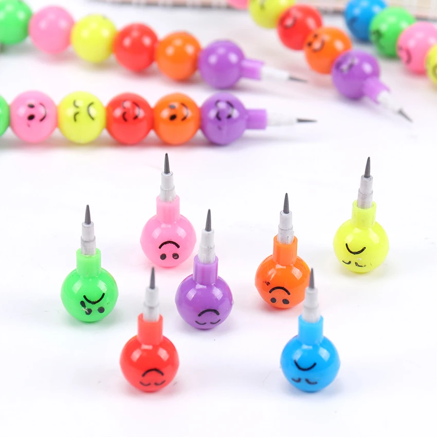 5 шт./лот корейские милые Мультяшные Стандартные Карандаши Новинка кавайные