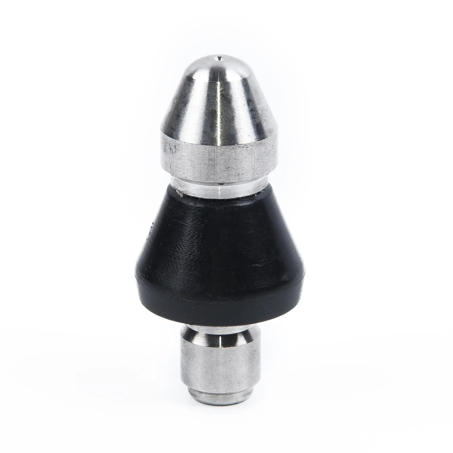 

1X Steel Sewer Jet Nozzle Pressure Washer Quick Connect Drain Cleaning Water F