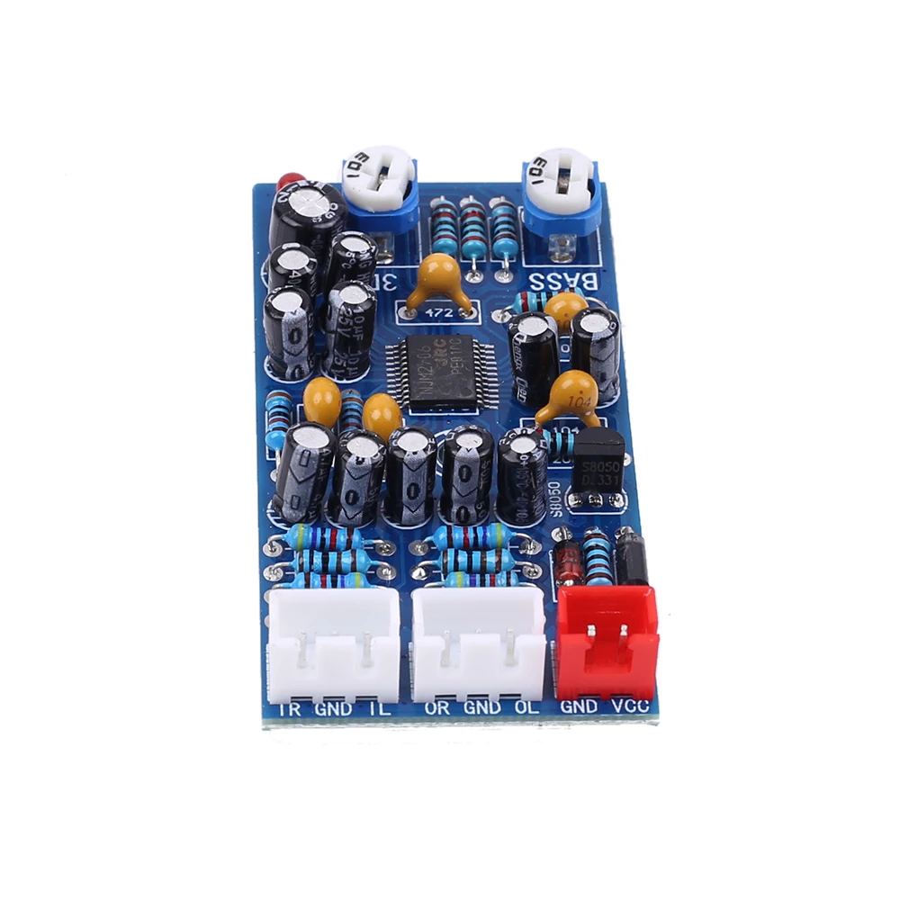 Предварительный тюнер предусилитель с 3D-эффектом ревербератор процессор