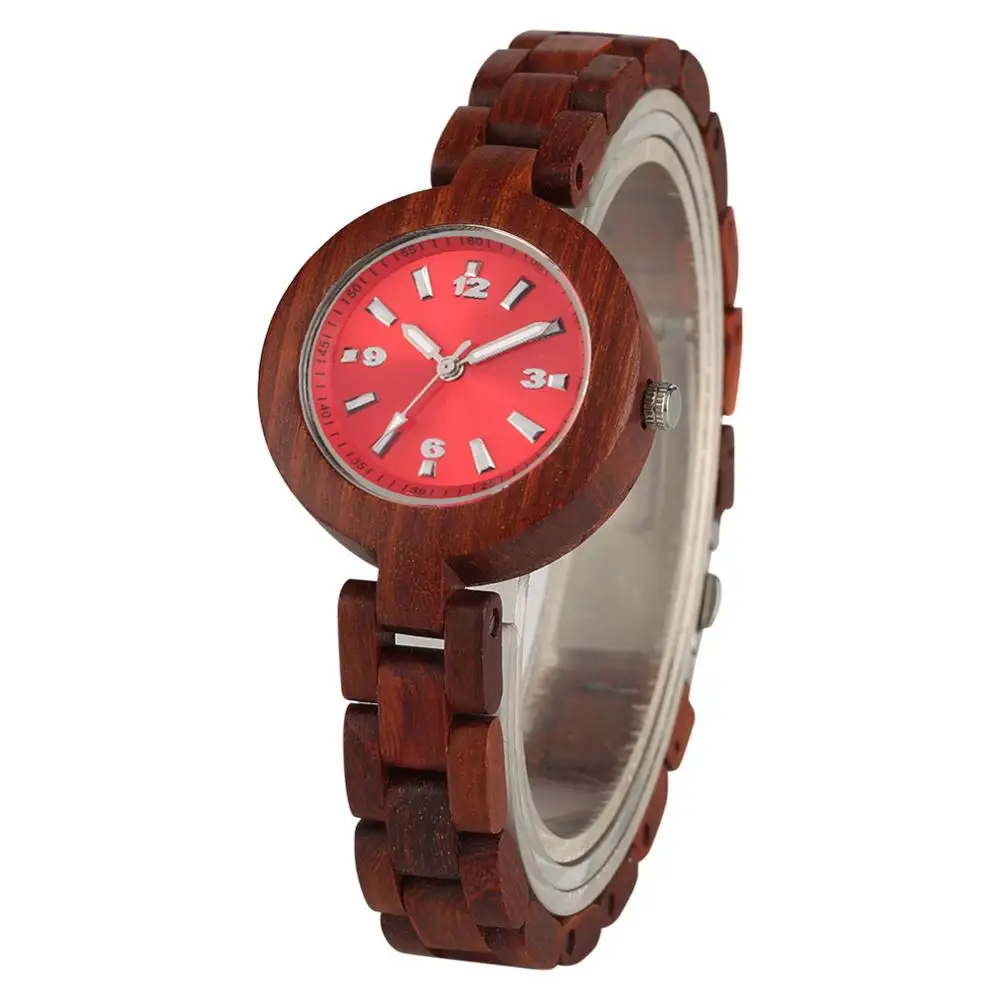 Часы наручные женские с деревянным ремешком элегантные брендовые люксовые