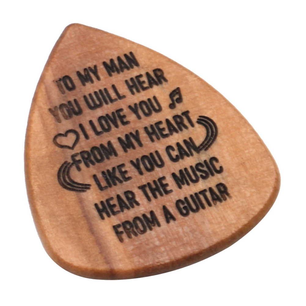 3 шт. деревянная гитара палочки акустическая бас-гитара медиатор Plectrum музыкальный инструмент гитара Запчасти и аксессуары с коробкой
