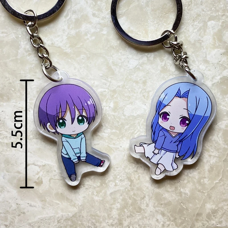 

Anime Tonikaku Kawaii Arisugawa Kaname Cartoon Keychain Bag Acrylic Pendant Toy Kering Cosplay