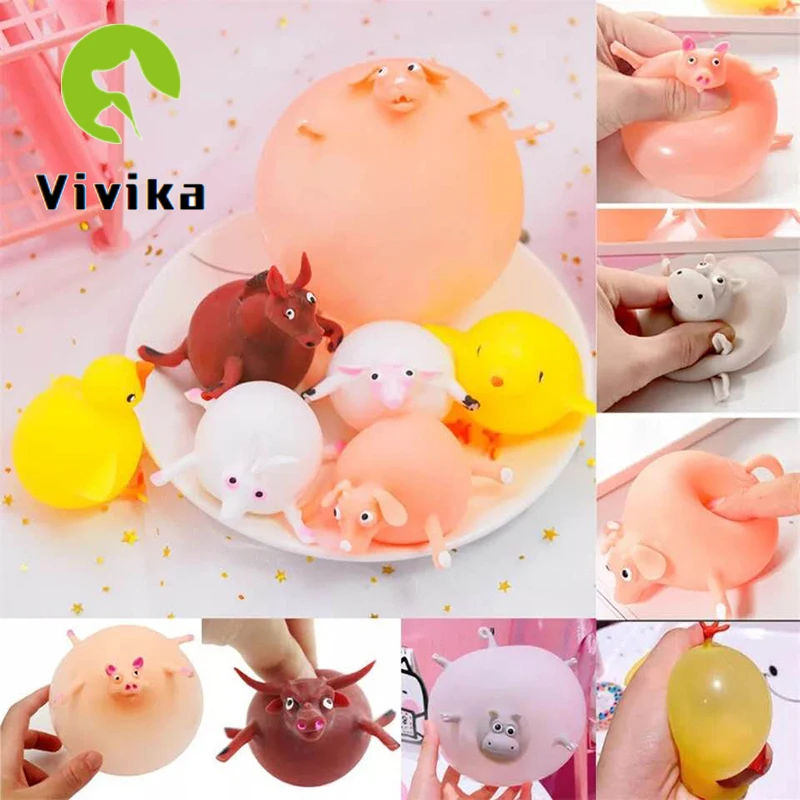 Симпатичная игрушка с мячом в дырочку для маленьких животных креативная