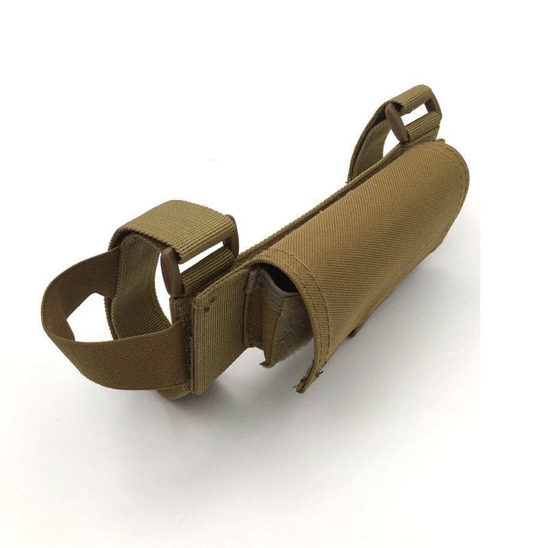 Tactical 5 Rounds Shotgun Shells Buttstock Pouch Cheek Rest Riser Pad Bullet Bag with Ammo Carrier Mag Accessories | Спорт и