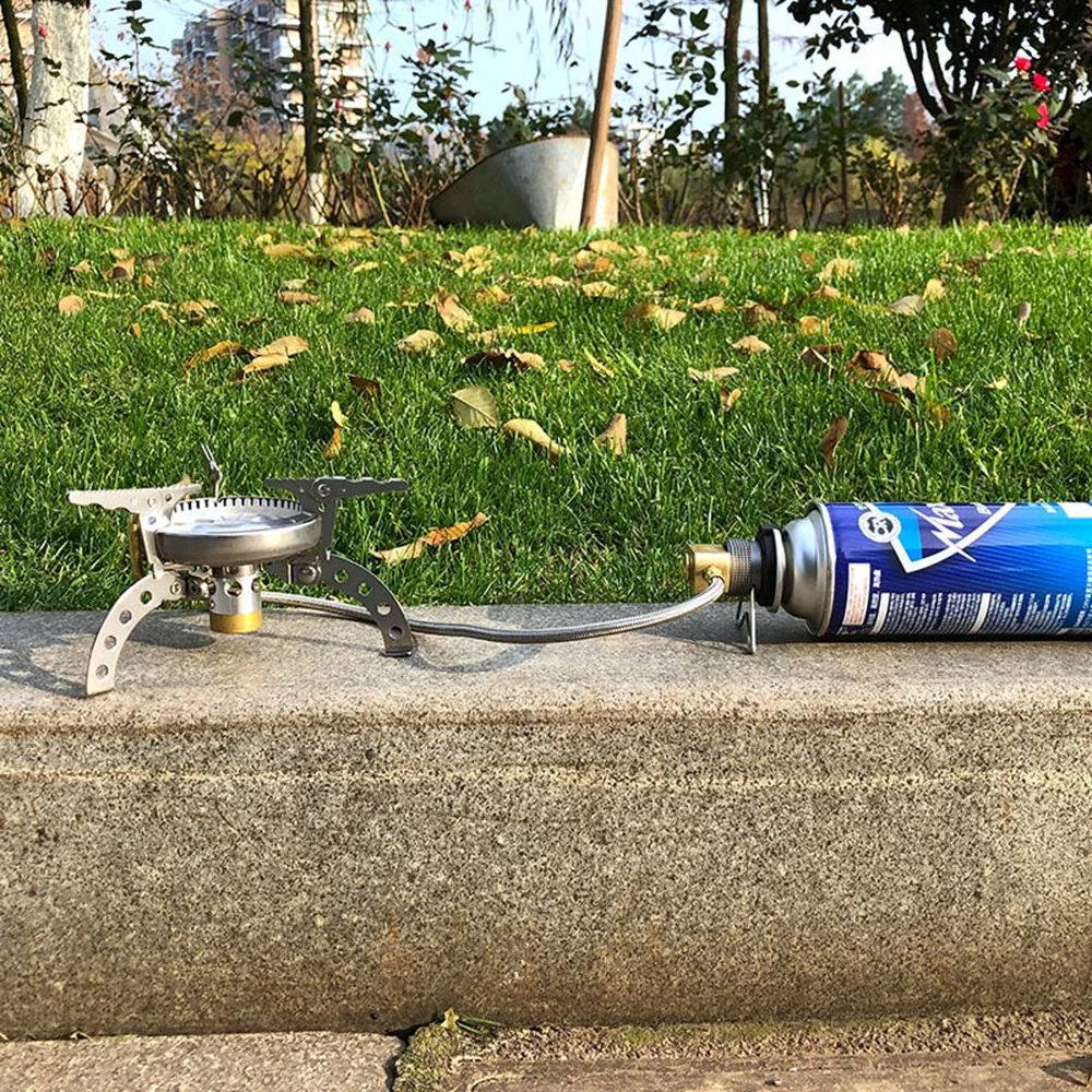 Бутановый адаптер переходник для головки газового картриджа насадка тип бутылки