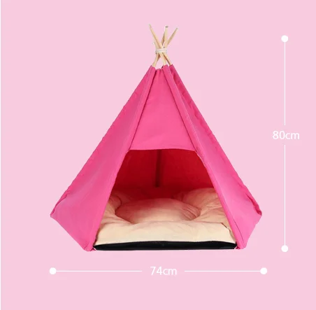 Палатка для домашних животных деревянная палатка путешествий улицы дома домик