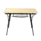 Стол для дома, алюминиевый складной столик в рулоне для взбивания яиц, для пешего туризма, пикника, подъема