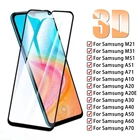 Защитное стекло для Samsung Galaxy A51, A71, A10, A20, A20E, A30, A50, A70, M31, M21, M51
