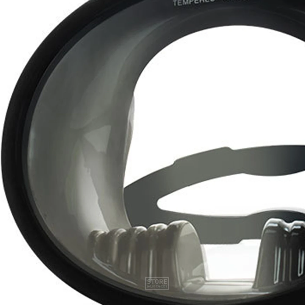 Маска для дайвинга взрослых незапотевающие очки подводного плавания