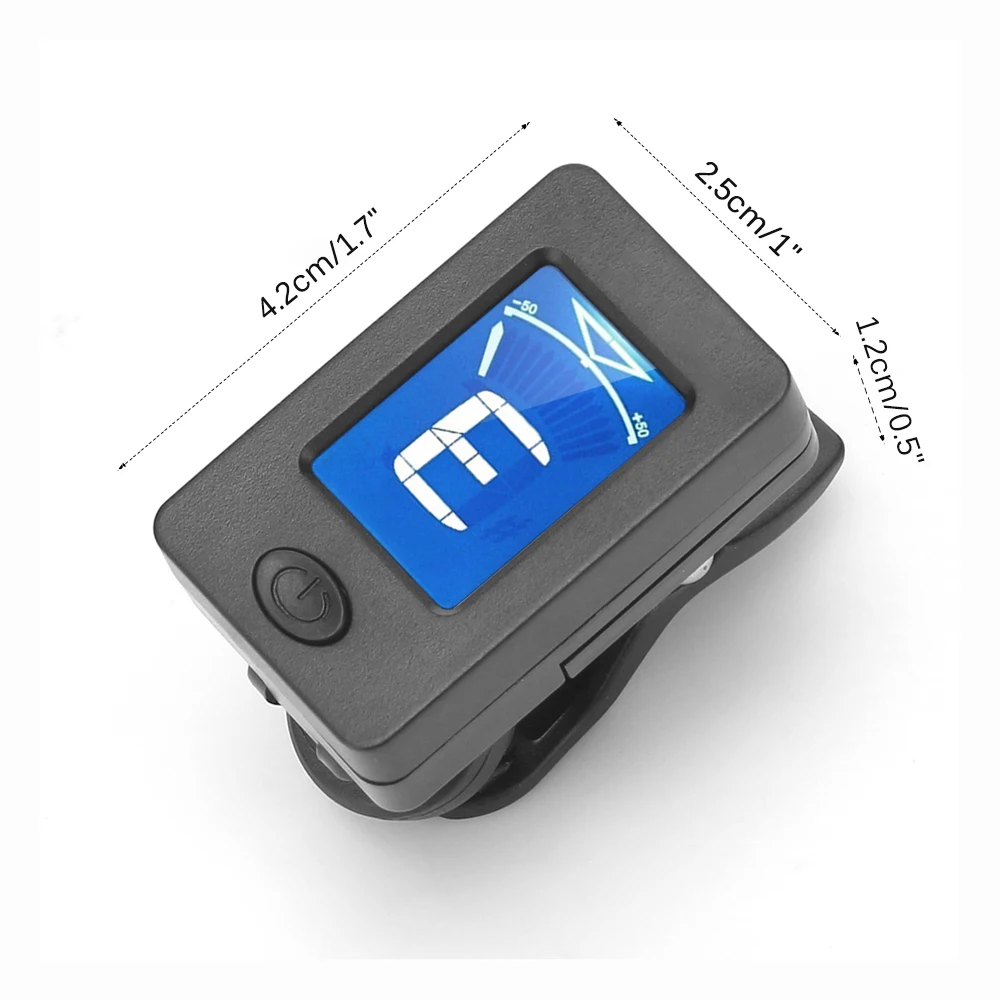 Электронные музыкальные инструменты тюнер для бас гитары банджо укулеле скрипки