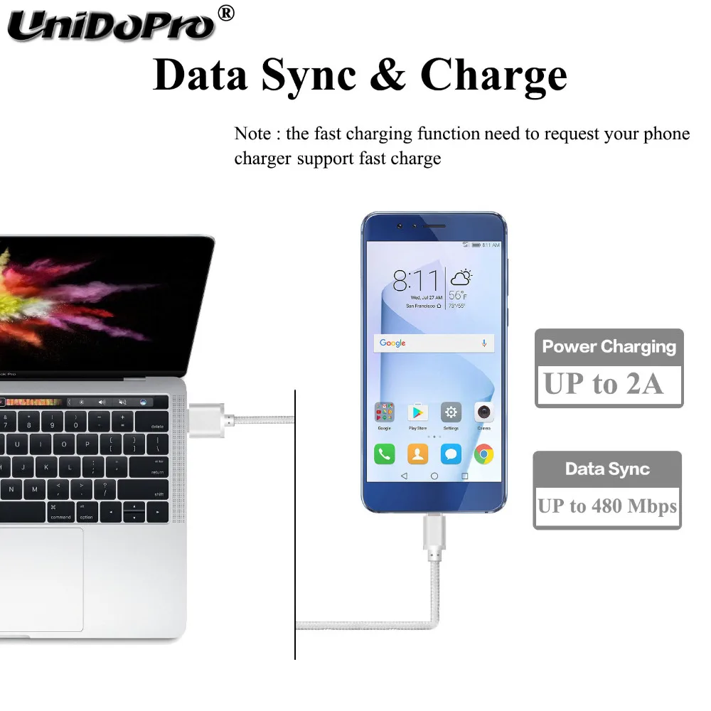 USB 3 1 Type C зарядный кабель для синхронизации данных Elephone E10 / PX Pro A6 Max P11 3D A5 S8 U Z1