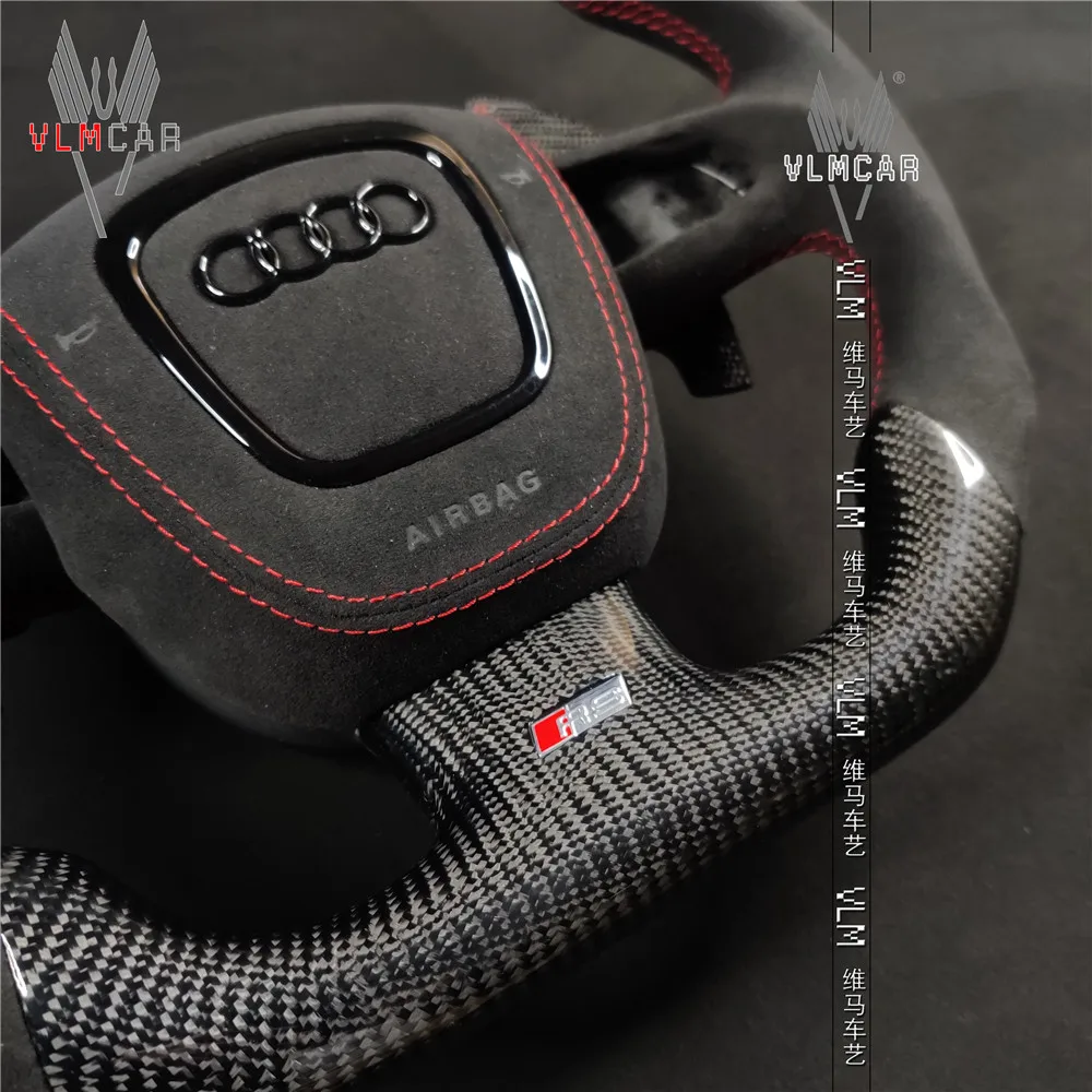 

Private Custom Carbon Fiber Steering Wheel for Aud i a4 RS4 S4
