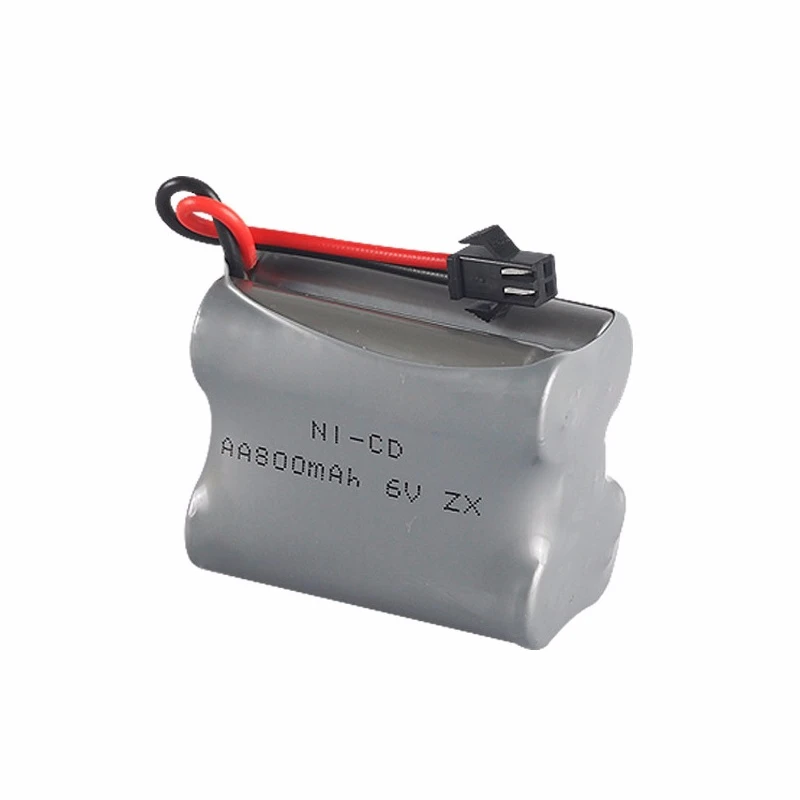 Upgrade 6v 800mah NiCD Battery For Rc Toys Cars Tanks Robots RC Boats HT 2877 3831 AA Ni-CD Rechargeable Pack 10 PCS | Игрушки и хобби