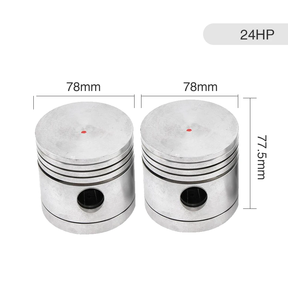 SCL Racing 1 Pair Left and Right Ural CJ K 750 M72 Motor 24HP 32HP 750cc Engine Pistons With Ring Link Case For Bmw R12 R71 M-72 |