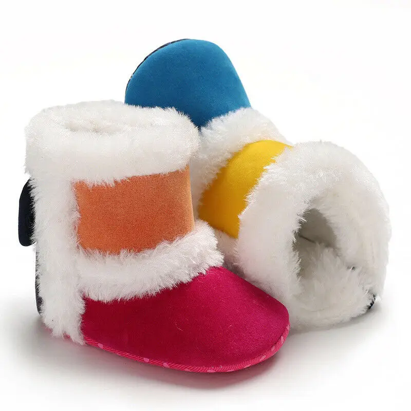 Новые брендовые Детские ботинки для новорожденных мальчиков и девочек от 0 до 18