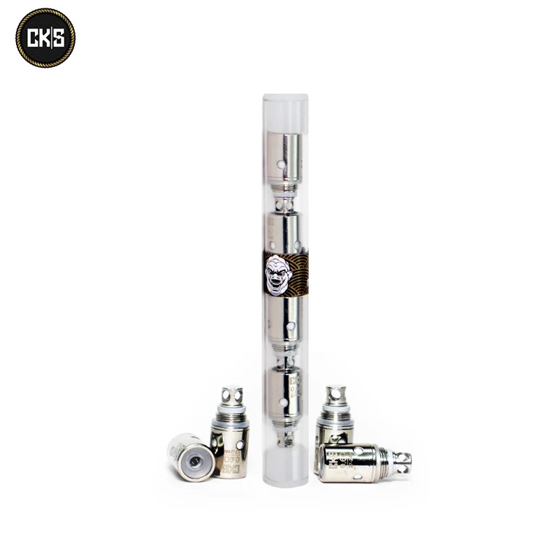 4 шт./трубка оригинал СТС Юниор сетки катушки 0.6ohm/1.0ohm сопротивление для Junior AIO вейп