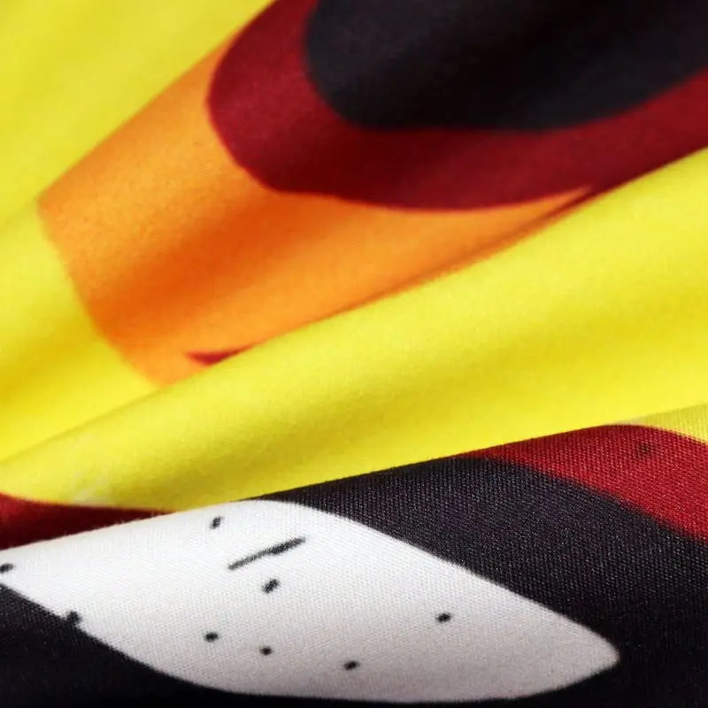 3D рисунок флага водителя пододеяльник с 2 наволочками Модные постельные