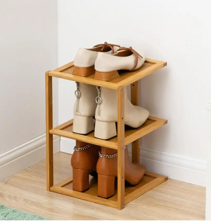 

Shoe Storage Rack 3/4/5/6/7 Multi Function Rack Living Room Corner Shoe Sundries Storage And Arrangement Shelf