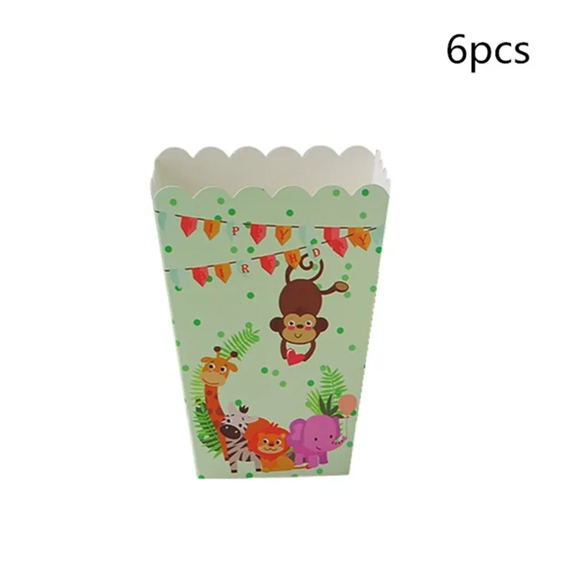 Тематическая вечеринка на день рождения в джунглях сафари сувениры виде