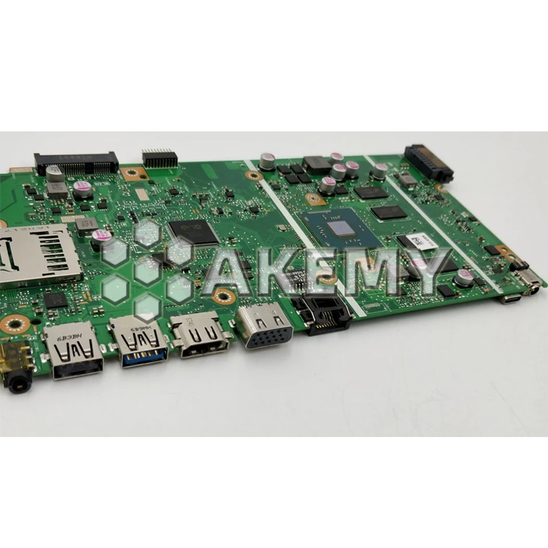 new x541sa mainboard for asus x541 x541s x541sa laptop motherboard test ok 8g n3160 4 cores 8gb ram free global shipping