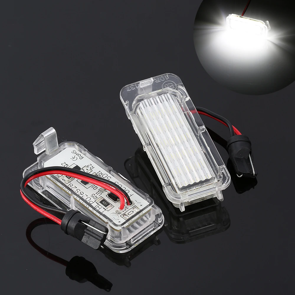 

Car Led Tail Light License Plate Lights Number Lamp 12V for Ford Fiesta Focus 5D Mondeo MK4 C-Max MK2 S-Max Kuga Galaxy