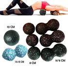 EPP фитнес-мяч для массажа высокой плотности одиночный арахисовый шар легкий подвижный мяч для физиотерапии глубокого массажа тканей