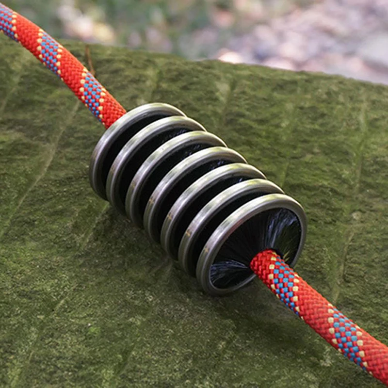 

Rope Cleaning Brush Lightweight Climbing Cord Comb Out Brush Portable Wash Scurb Outdoor Camping Hiking Tool Accessories