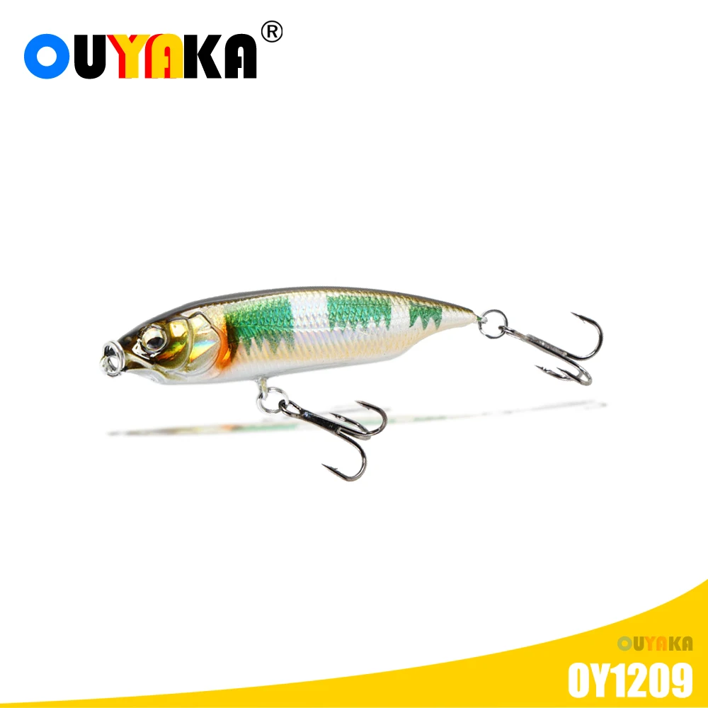 

Pencil Fishing Accessories Lures Floating Weight 5.5g 5.9cm Isca Artifical Pesca Trolling Articulos Peche A La Carpe Fish Leurre