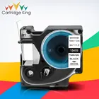 34 дюйма, 19 мм, нейлоновые этикетки, 18489 лент, аналогичный принтеру для этикеток 4200, 5200, 6000, 6500, 4200, черно-белая наклейка для этикеток