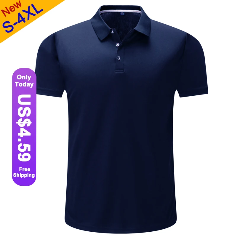 Мужские футболки поло мужские летние Брендовые повседневные короткие