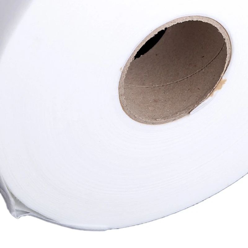 100 yards depilatory paper hair removal wax strips Nonwoven Paper Waxing roles (White) | Красота и здоровье