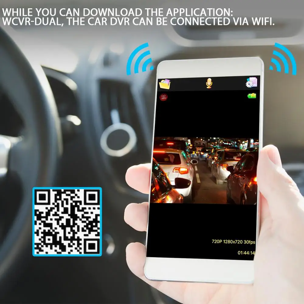 Limousback мини Автомобильная камера Wifi Dvr видеорегистратор Автомобильный