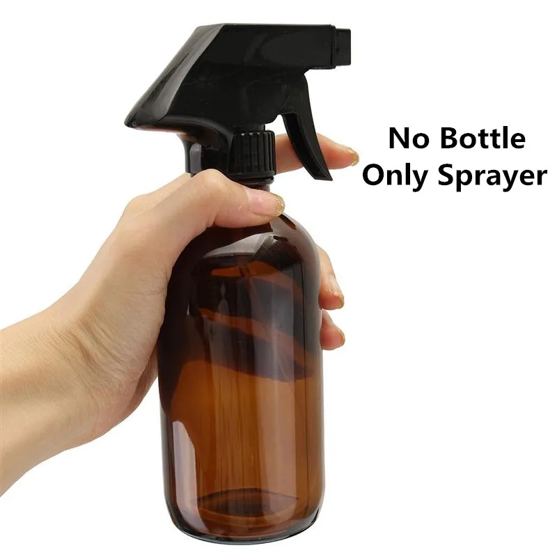 Для 250/500 мл янтарная Стекло спрей бутылки ароматерапии эфирное масло диспенсер