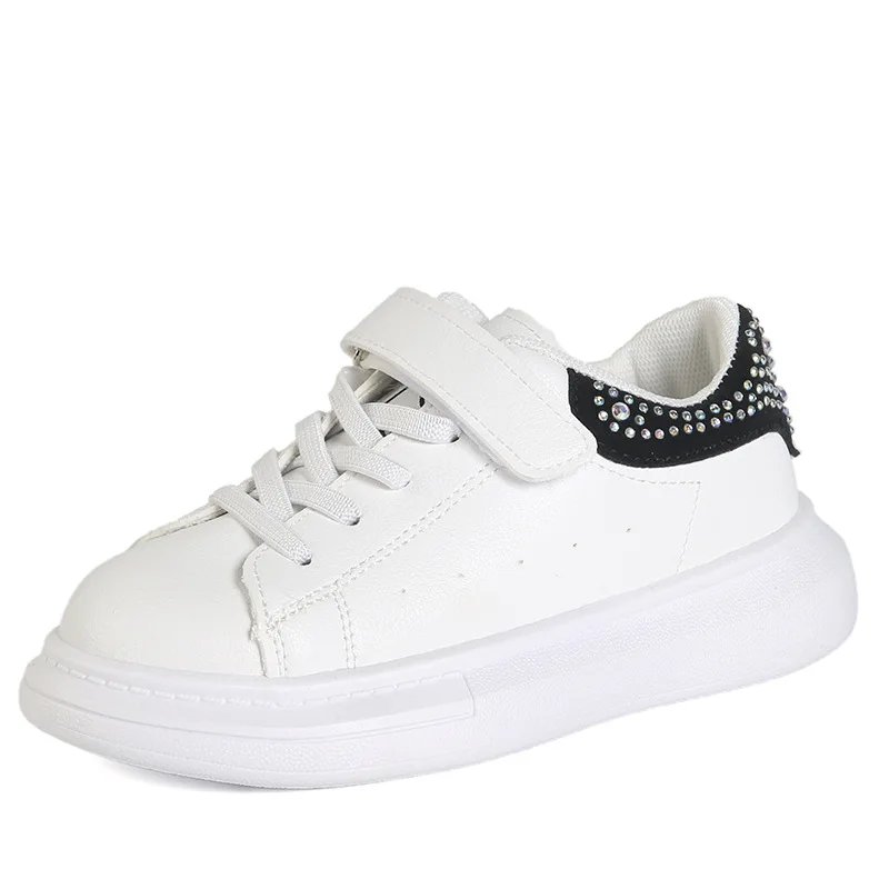 

Kids Shoes 2022 New Fashion Boys All-match Breathable Soft Sole Student Casual Shoes Flats Non-slip Hot In Boys and Girls 26-36