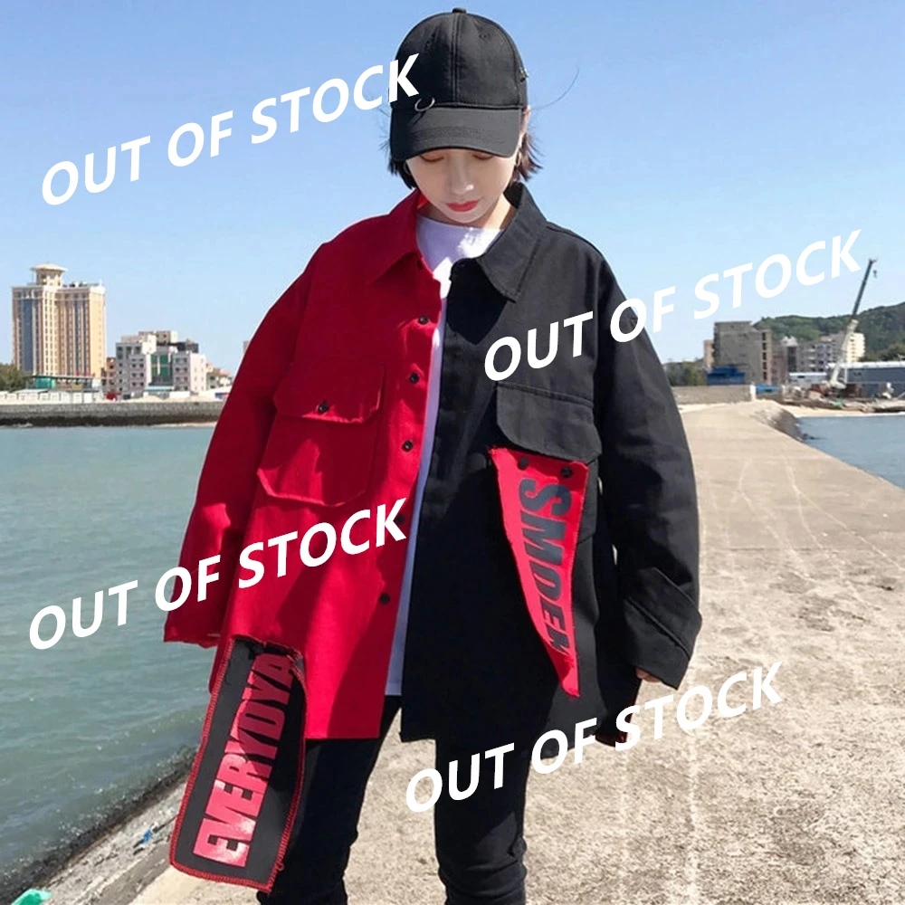 Харадзюку курточка бомбер пальто для женщин свободный карман дизайнер крутой