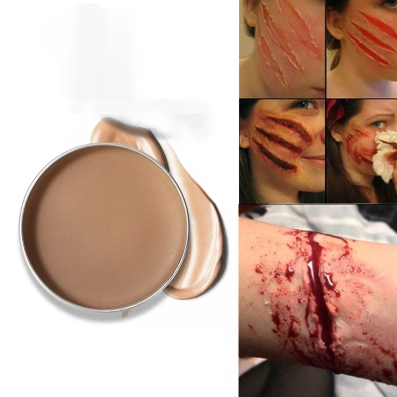 2020 горячая Распродажа Pad для носа косплея телесного цвета Обложка бровей грязь