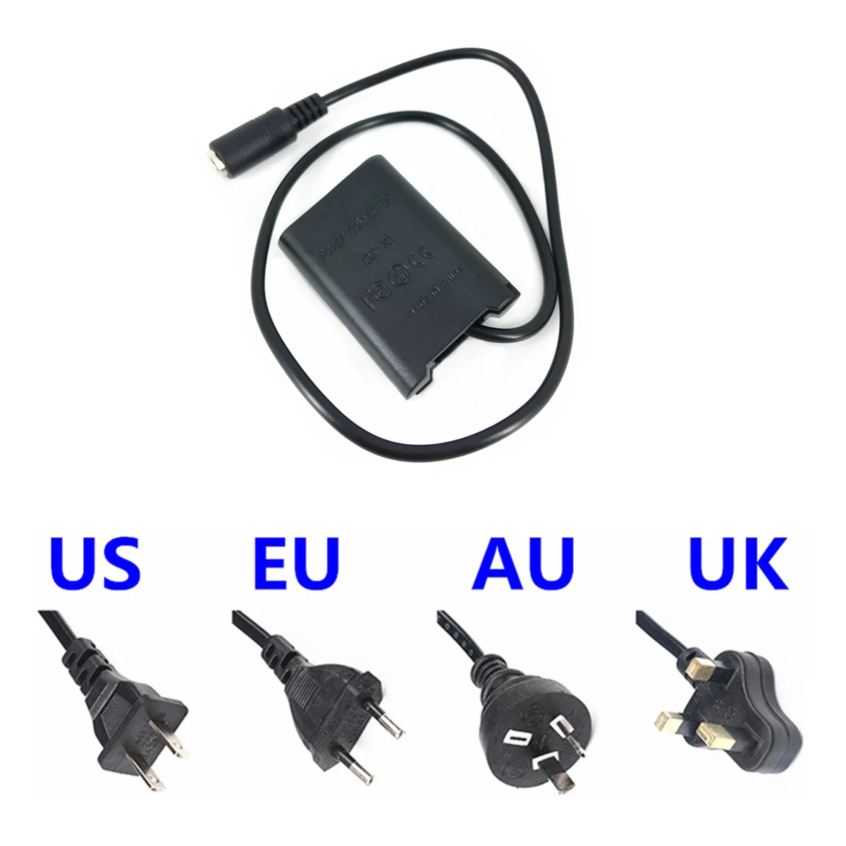 ac power adapter bx1 dummy battery coupler charger kit for sony dsc rx1 rx1r rx100 m2 m3 m5 m6 m7 zv1 as np bx1 free global shipping