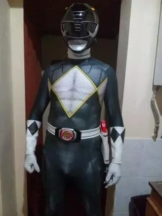 Black Kyoryu Sentai Cosplay Costume 3D Print Kyoryu Sentai Zyuranger Ranger Cosplay Costumes Green Rangers Zentai Just Bodysuit