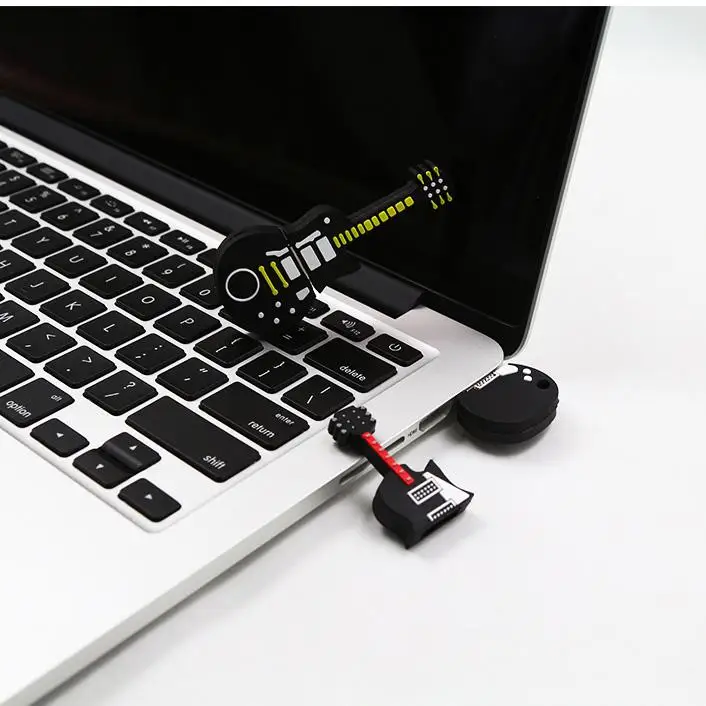 Новый музыкальный инструмент флэш накопитель для скрипки usb 4 ГБ 8 16 32 64 мультяшный