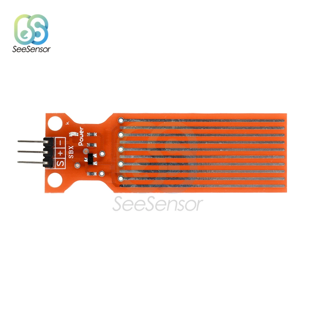 Модуль датчика уровня дождя для Arduino плата обнаружения поверхности жидкости 3 5 в