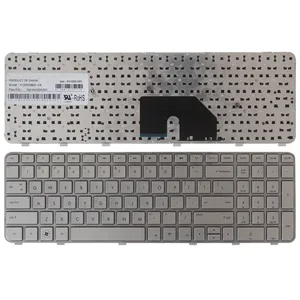 Новый Серебряный Клавиатура для ноутбука HP Compaq DV6-6000 DV6-6100 DV6-6200 DV6-6090 90.4RH07.L01 SG-48900-XUA