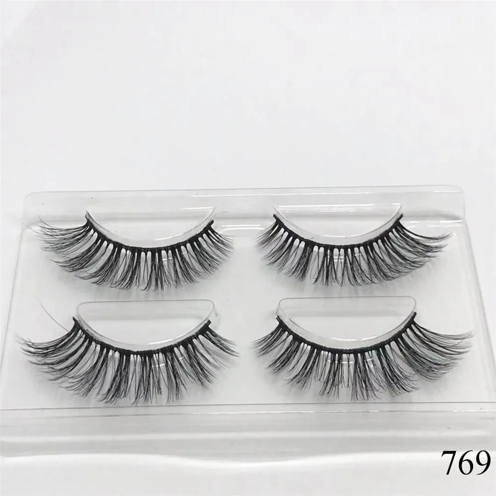 10 пар Misssexy lash 3d норковые ресницы натуральные накладные длинные для макияжа