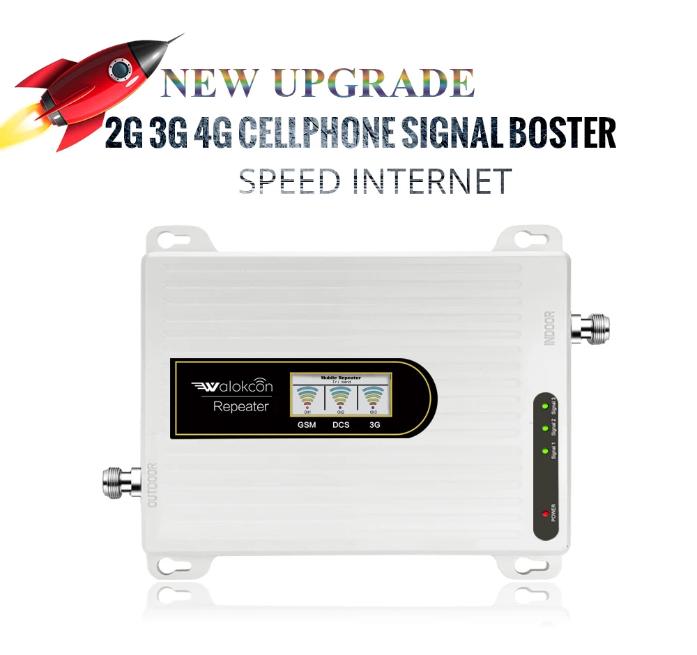 8 Km Signal Base Station 2g 3g 4g GSM Repeater 900 1800 2100 Mhz Booster B8 B3 B1 UMTS 4G LTE Amplifier FOR Villa | Мобильные