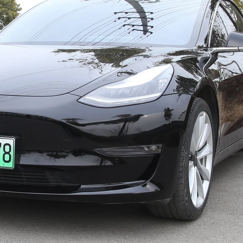

Front Fog Lamp Assembly Atmosphere Lamp Turn Signal Width Lamp Modification Accessories Suitable for Tesla Model3